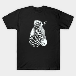 White Zebra T-Shirt